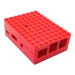 Корпус Raspberry Pi червоний Lego-like